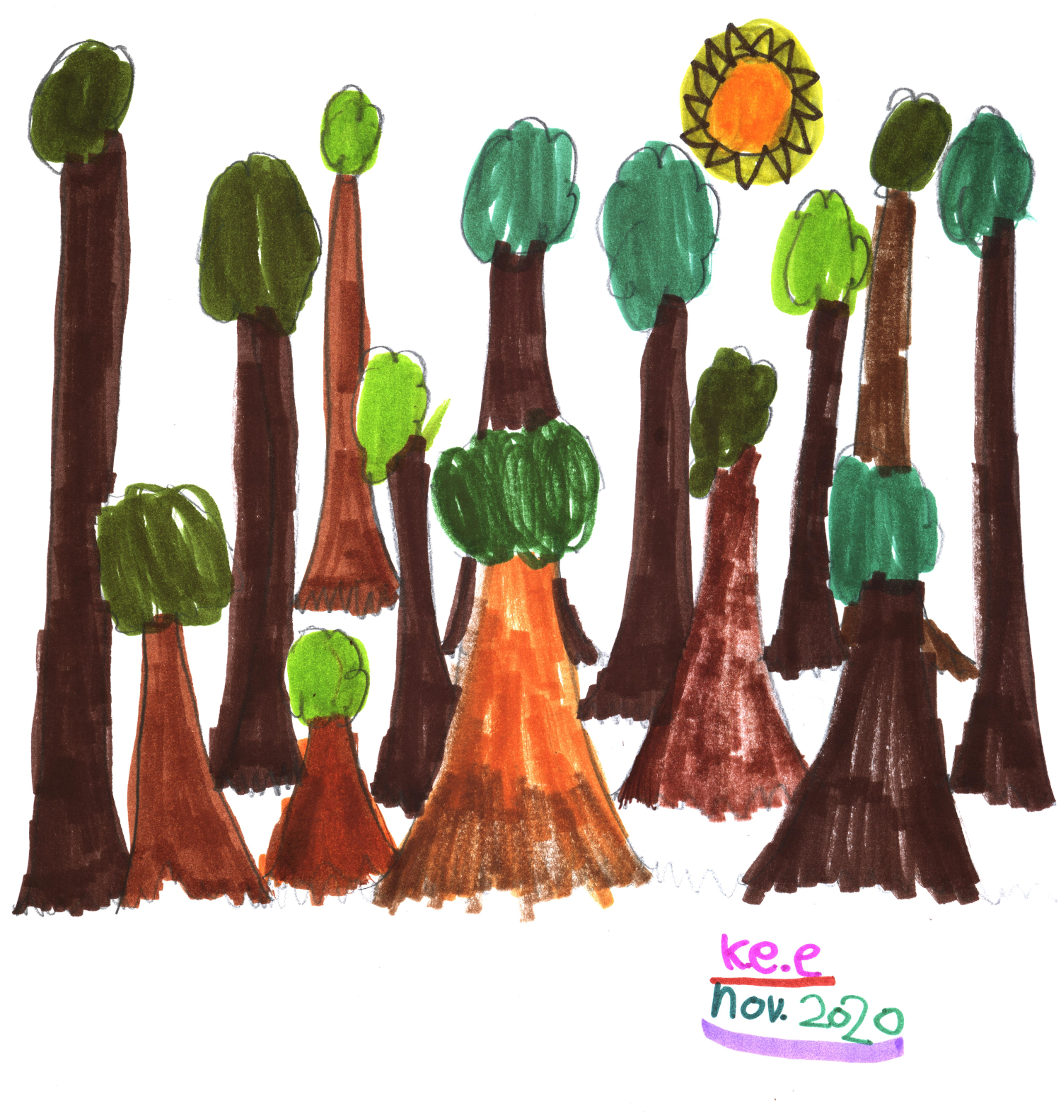 Katherine's picture of a portage