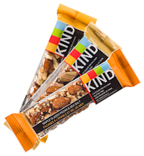 Nut bar snack