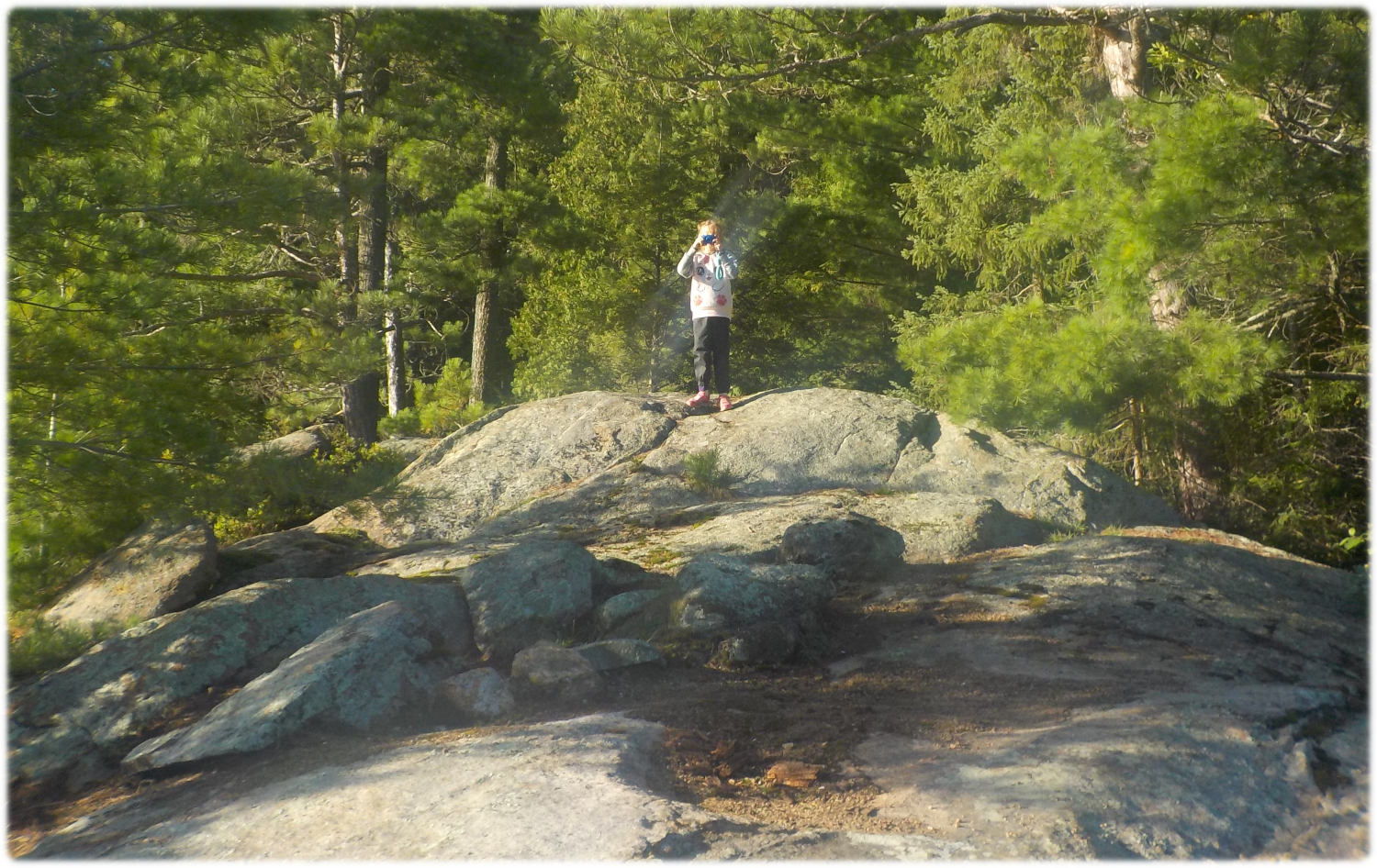 William photoing Katherine