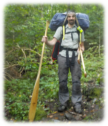 Andrew in portage mode